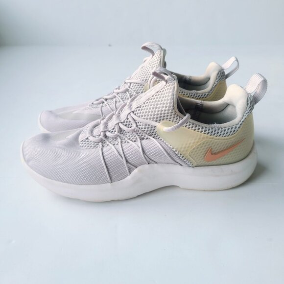 Nike Gray Darwin Running Sneakers Women's Size 6.5 - Picture 8 of 12